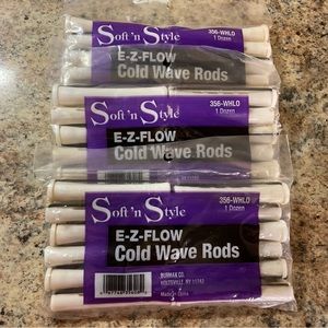 Soft n Style EZ Flow Cold Wave Rods Long 356-WHL0 Bundle